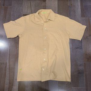 Short Sleeve Button Up by HUMAN